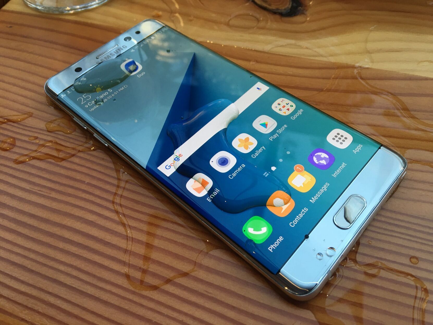 9. Samsung Galaxy Note 7